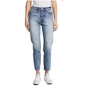 Levi׳s Wedgie Icon Jeans in Foothills